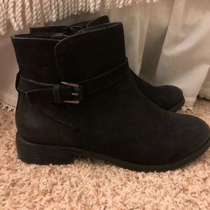 Black Ankle Boots BDG